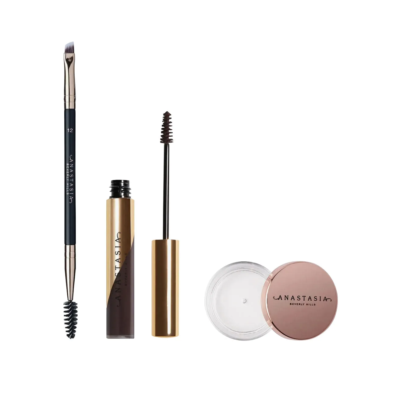 Frozen & Fuller Looking Brow Trio