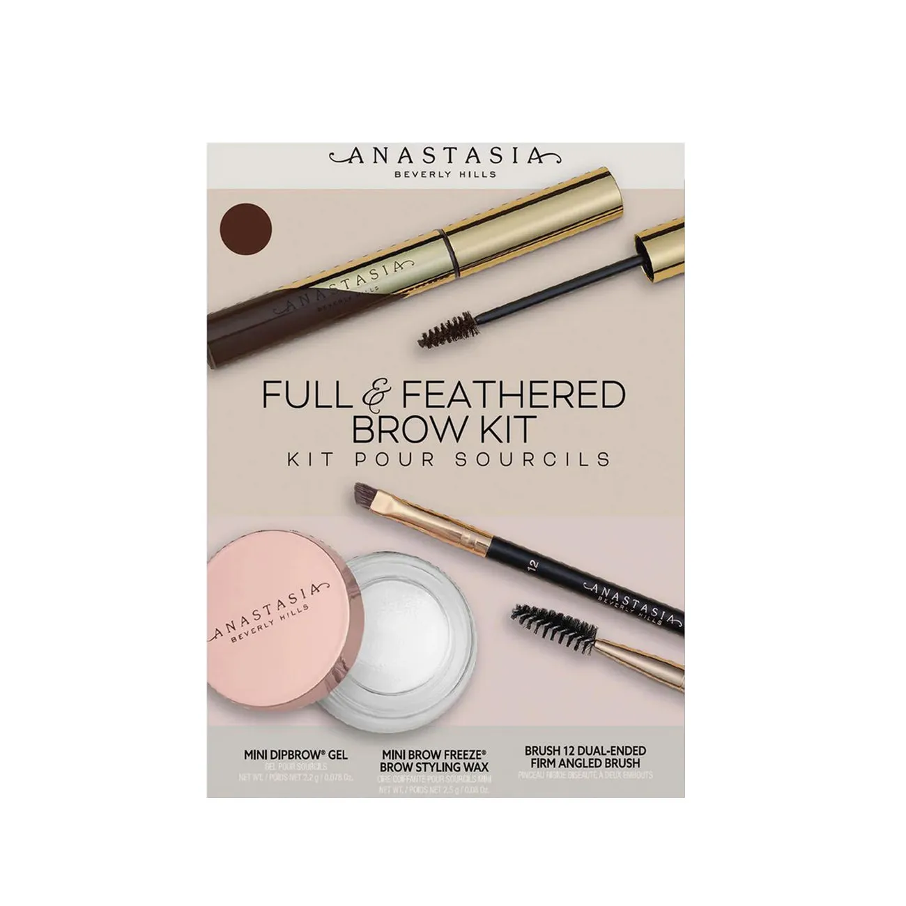 Frozen & Fuller Looking Brow Trio