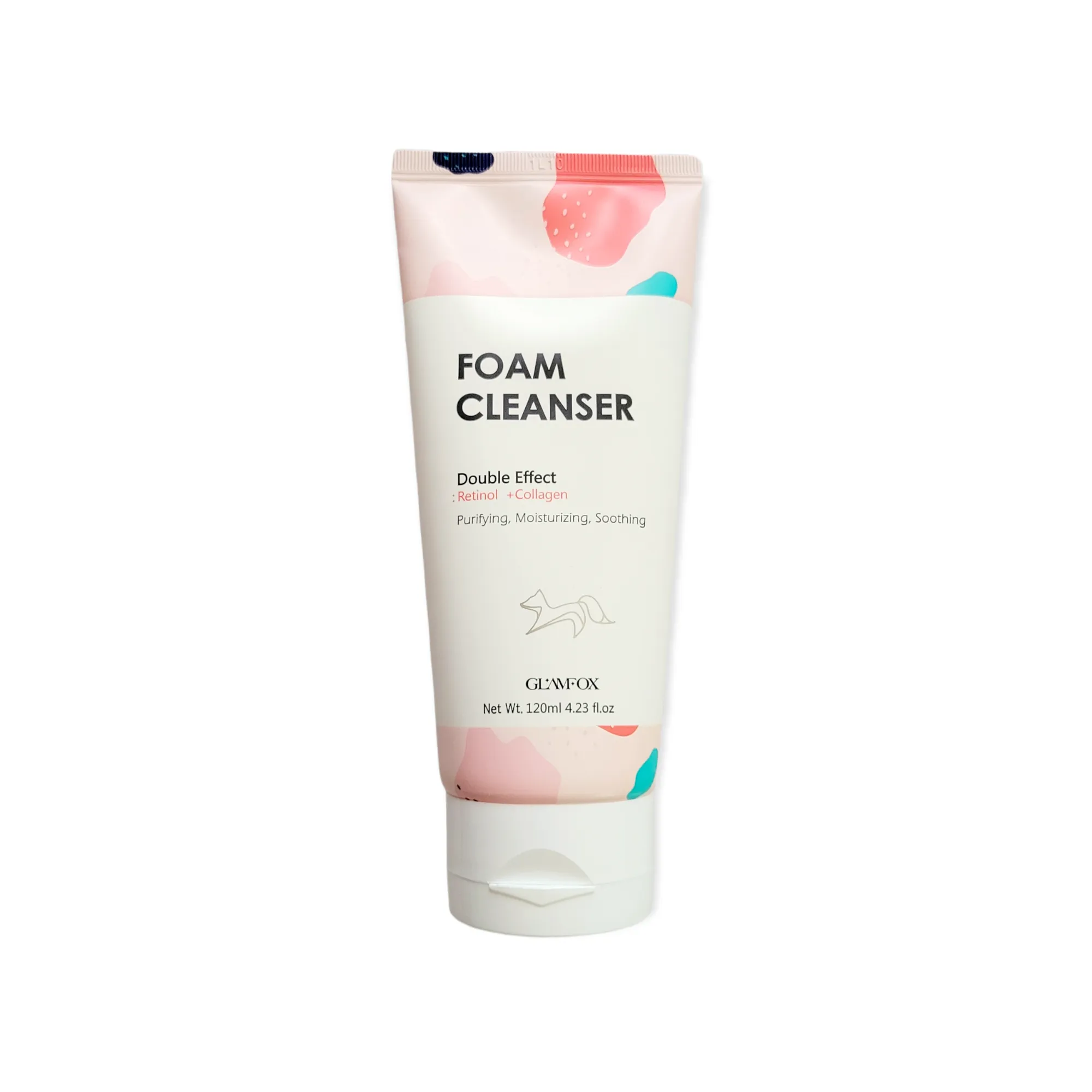 GLAMFOX Double Effect Retinol & Collagen Foam Cleanser