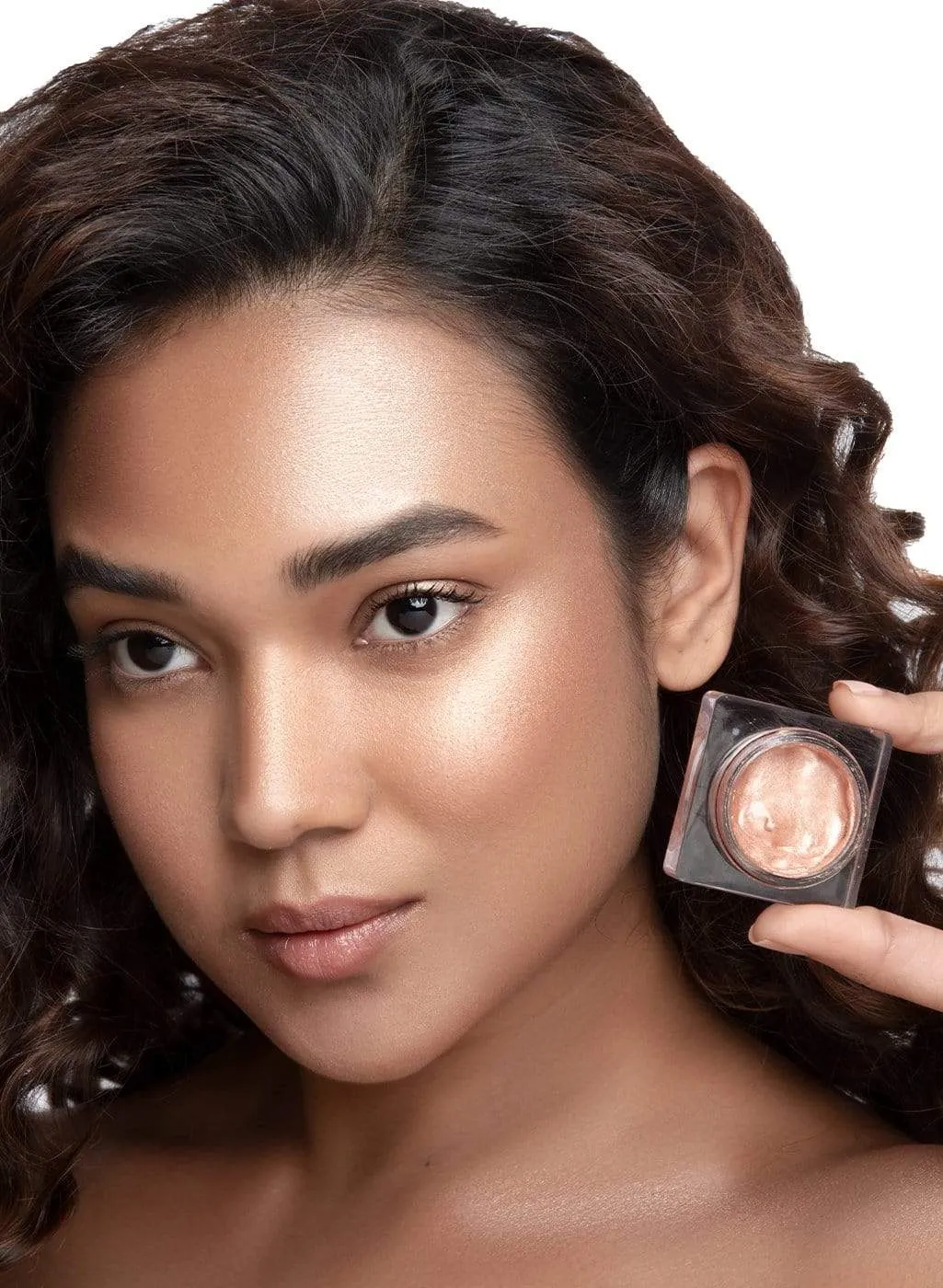 Glow And Behold Jelly Highlighter - 02 Peach Pioneer