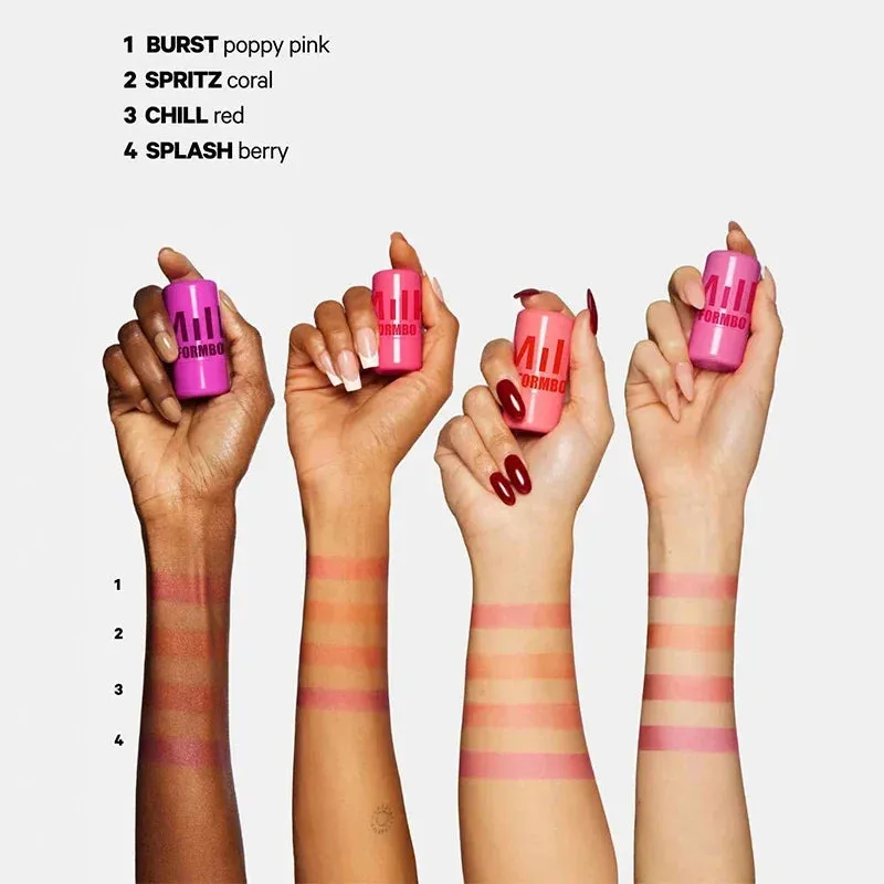 GlowPop Blush Stick 3-in-1: Vibrant Radiance