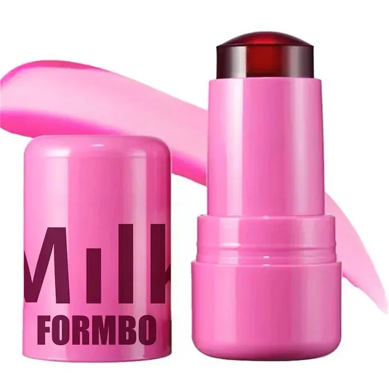 GlowPop Blush Stick 3-in-1: Vibrant Radiance