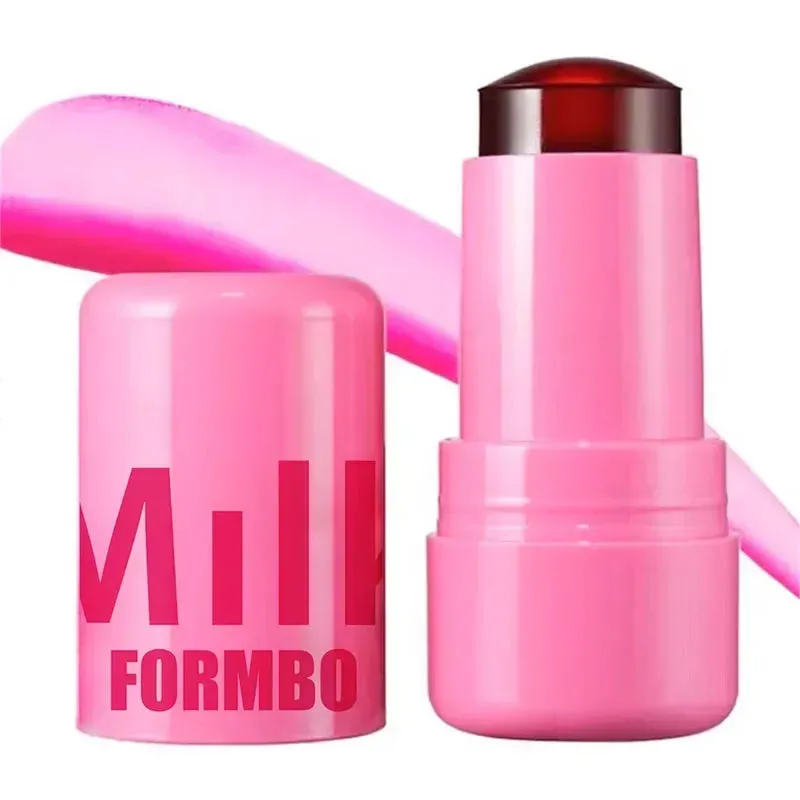 GlowPop Blush Stick 3-in-1: Vibrant Radiance