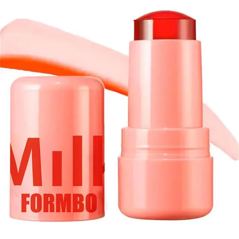 GlowPop Blush Stick 3-in-1: Vibrant Radiance