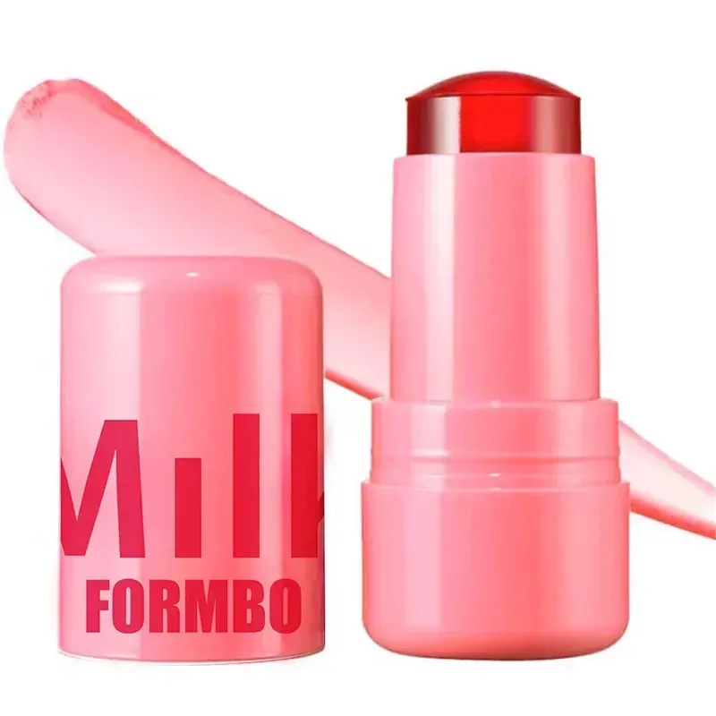 GlowPop Blush Stick 3-in-1: Vibrant Radiance