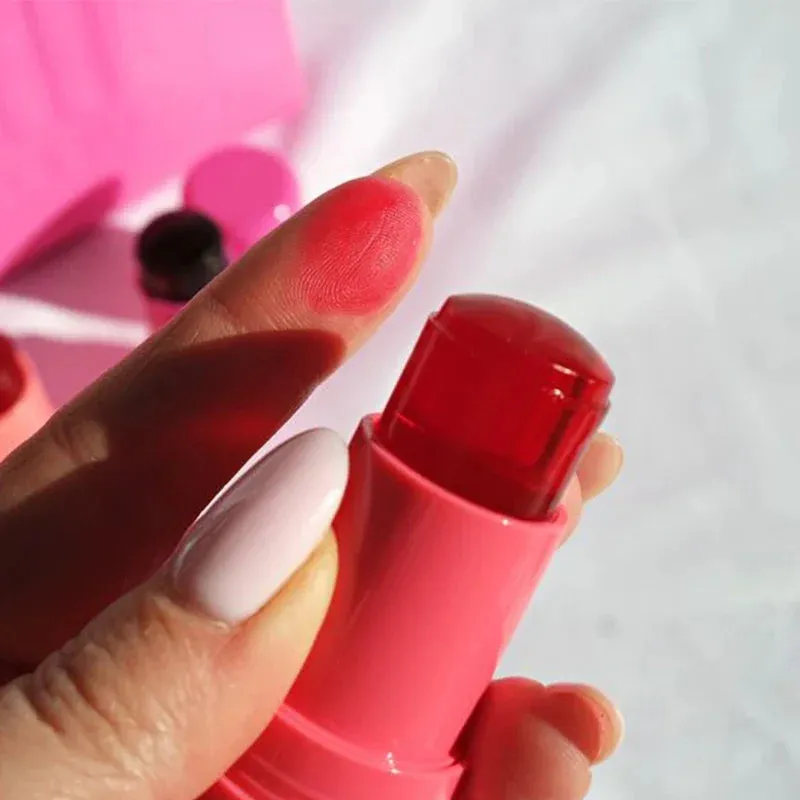 GlowPop Blush Stick 3-in-1: Vibrant Radiance