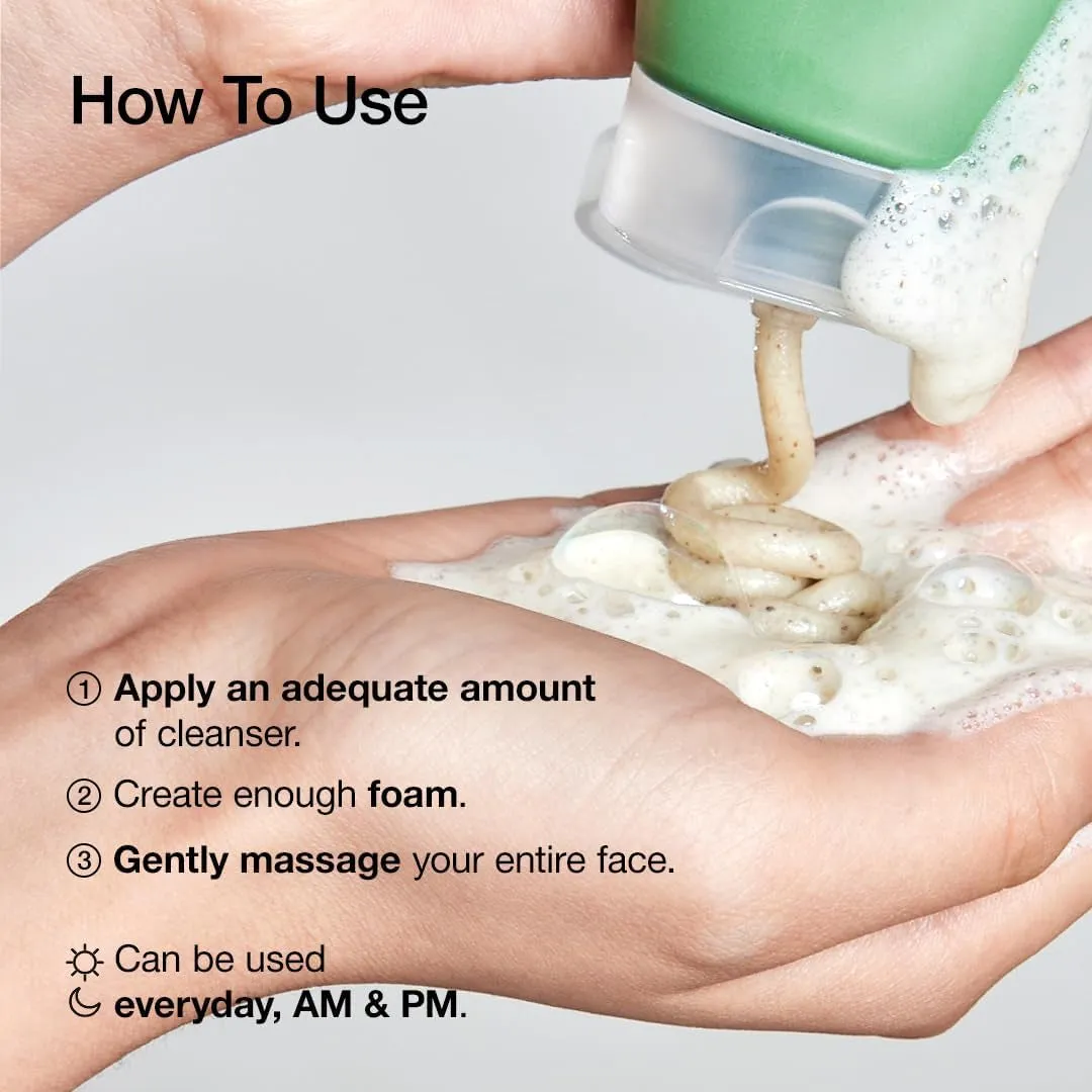 Heartleaf Quercetinol Pore Deep Cleansing Foam Facial Cleanser (150Ml/5.07 Fl.Oz.)