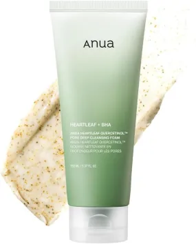 Heartleaf Quercetinol Pore Deep Cleansing Foam Facial Cleanser (150Ml/5.07 Fl.Oz.)