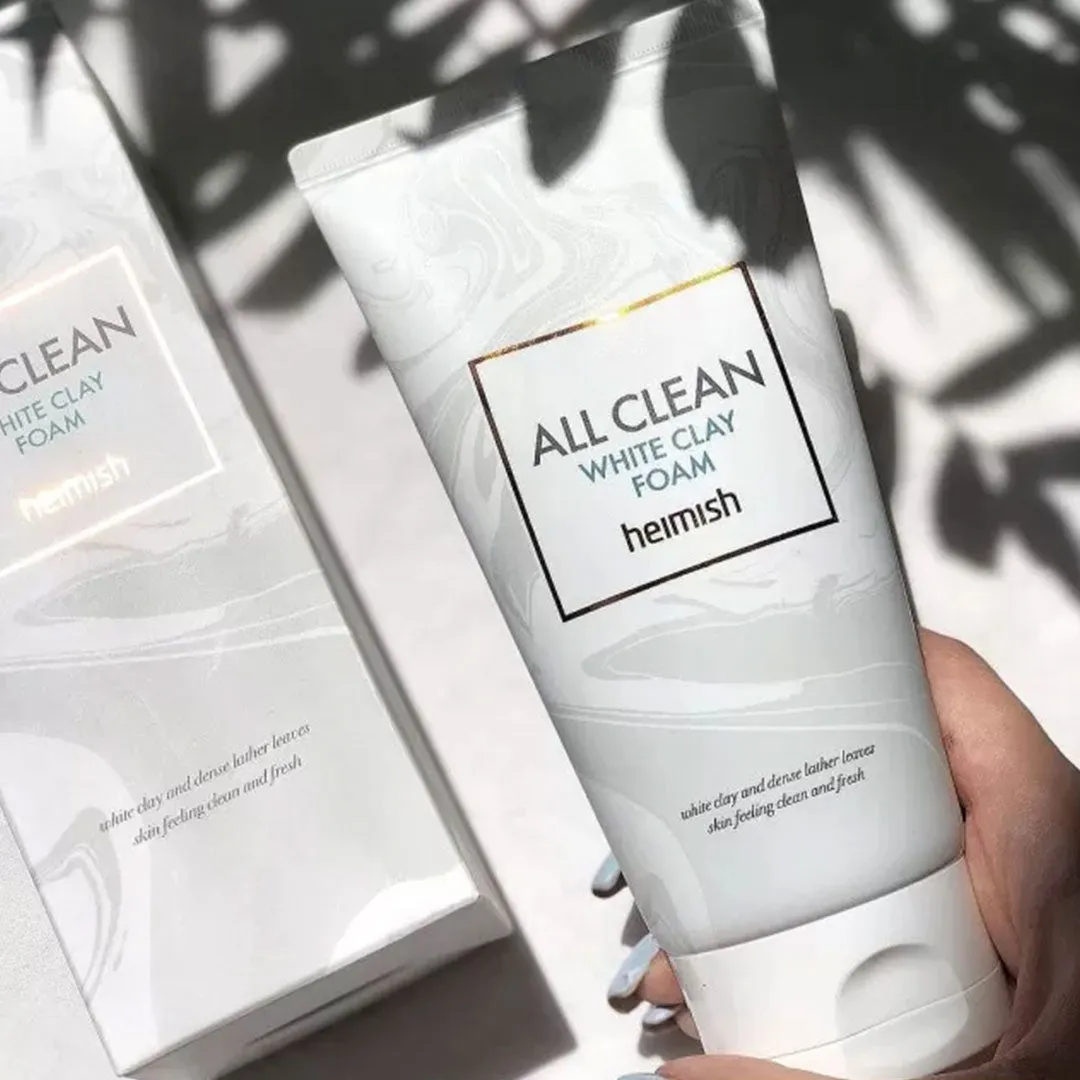 Heimish All Clean White Clay Foam