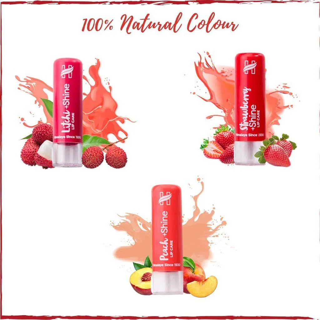 Himalaya Strawberry Shine Lip Care (4.5g)
