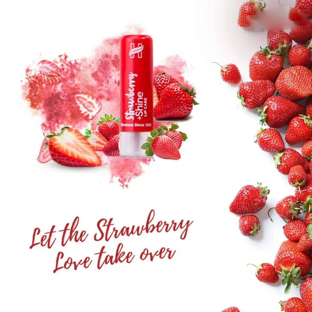 Himalaya Strawberry Shine Lip Care (4.5g)