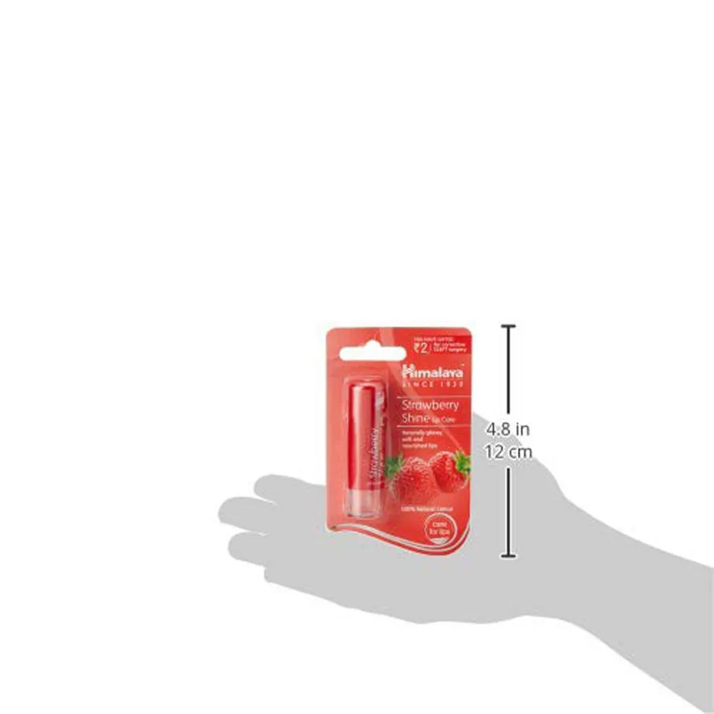 Himalaya Strawberry Shine Lip Care (4.5g)