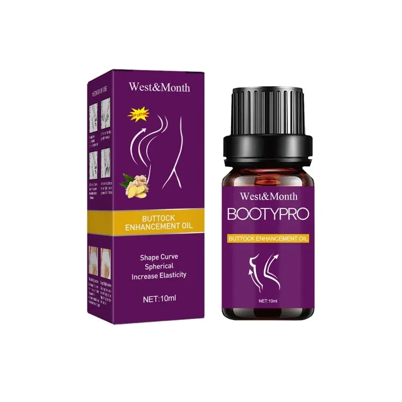 Hip Lifting and Firming Cream – Effective Butt Enhancement Oil for Natural Enlargement, Skin Tightening, and Beauty Care