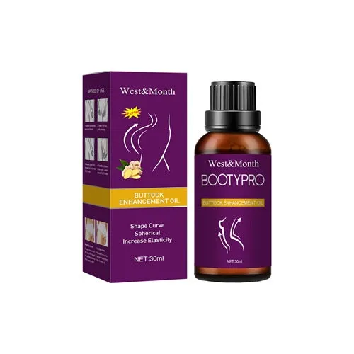 Hip Lifting and Firming Cream – Effective Butt Enhancement Oil for Natural Enlargement, Skin Tightening, and Beauty Care