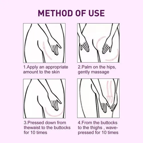 Hip Lifting and Firming Cream – Effective Butt Enhancement Oil for Natural Enlargement, Skin Tightening, and Beauty Care