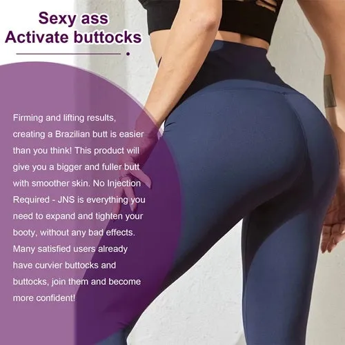 Hip Lifting and Firming Cream – Effective Butt Enhancement Oil for Natural Enlargement, Skin Tightening, and Beauty Care