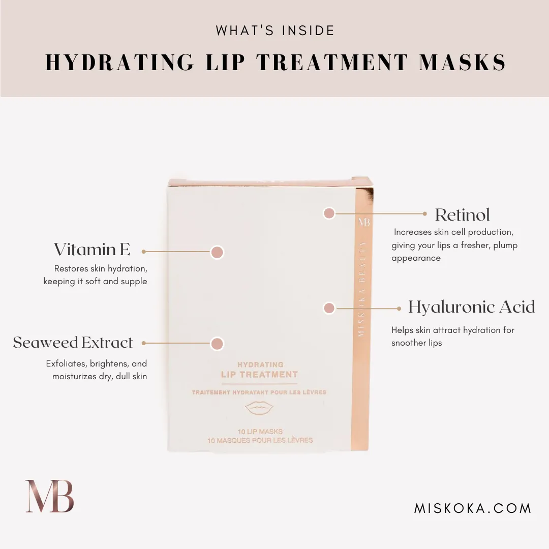 Hydrating Lip Treatment Mask