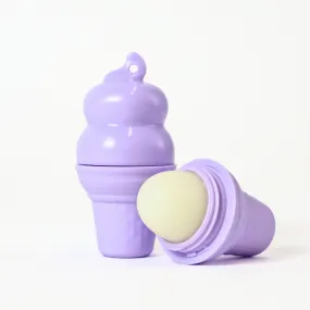 Ice Cream Lip Balm Keychain