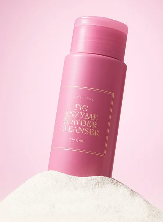I'm from Fig Enzyme Powder Cleanser 50g