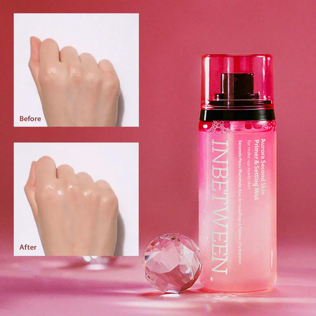 Inbetween Aurora Second Skin Primer & Setting Mist