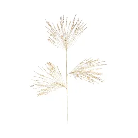 Ivory Iced Long Needle Spray