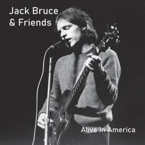 Jack Bruce & Friends- Alive in America