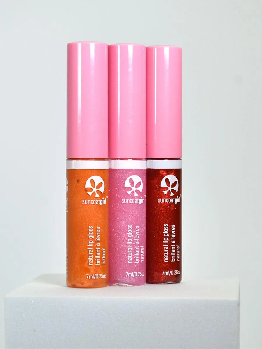 Juicy Gloss Trio Lip Gloss Set