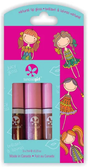 Juicy Gloss Trio Lip Gloss Set