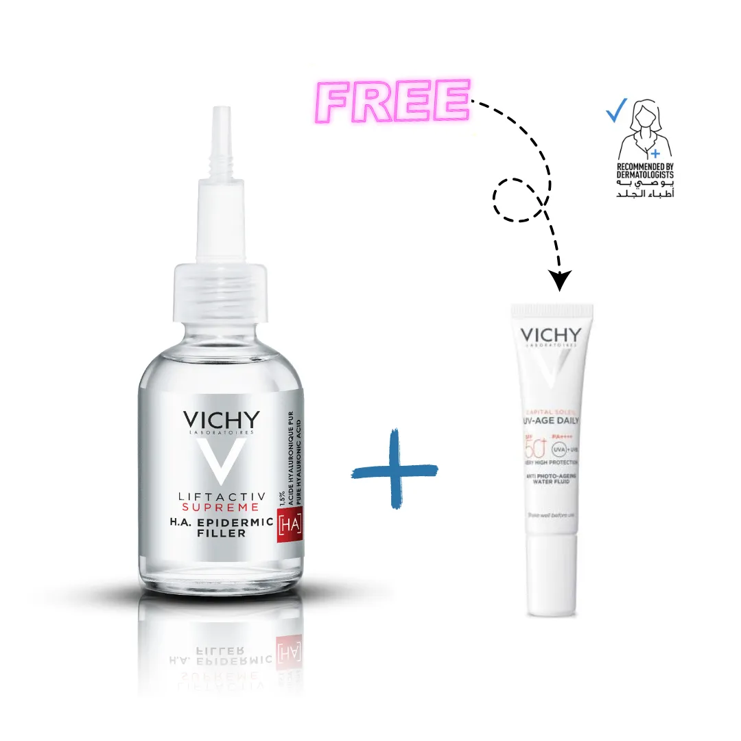 Liftactiv Supreme HA Filler Get Soleil UV Anti Ageing Sunscreen SPF50  15ml