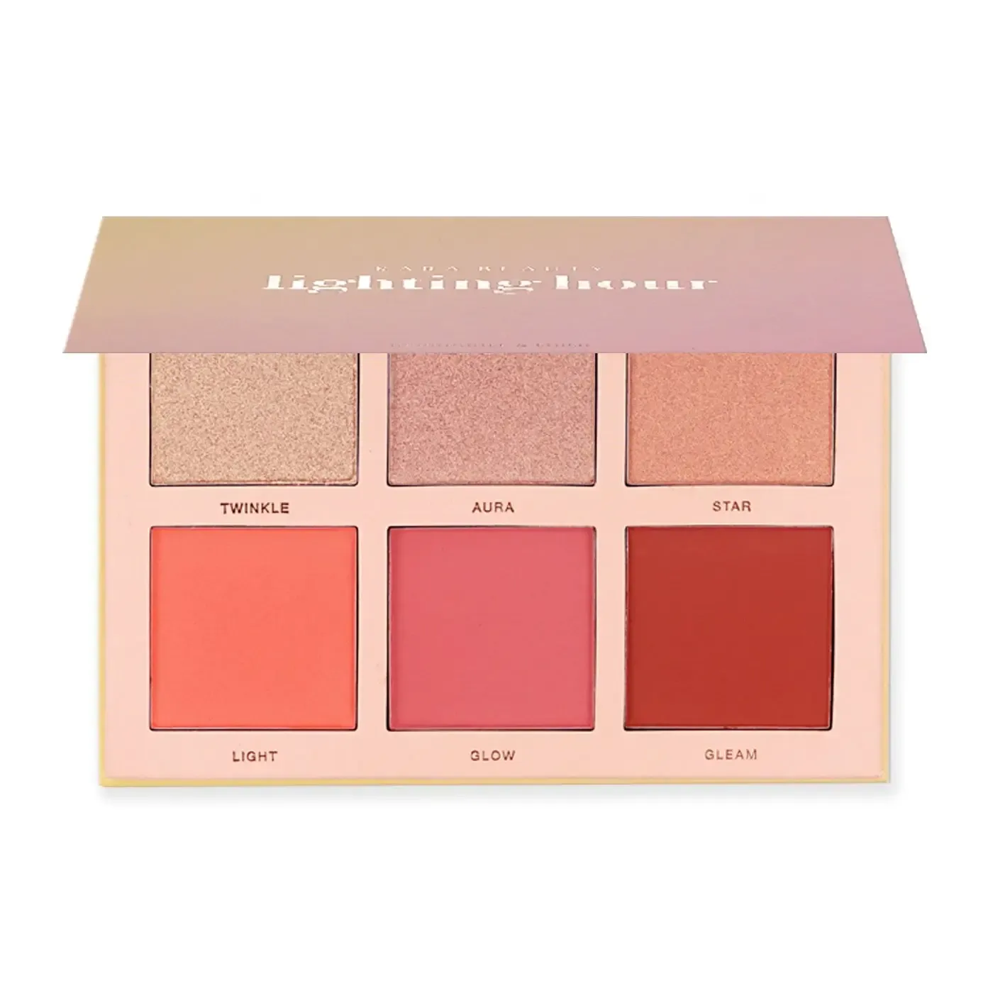 Lighting Hour 2-in-1 Blush & Highlight Palette