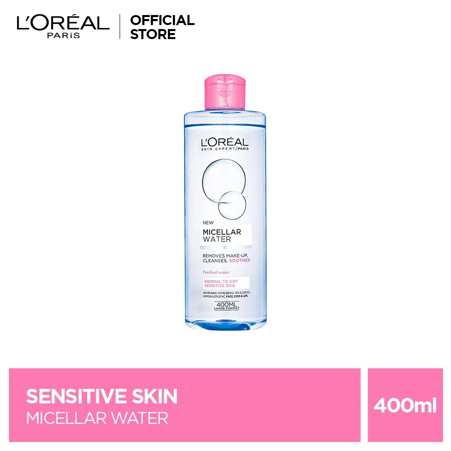 LOreal Paris Micellar Water Makeup Remover - 400ml