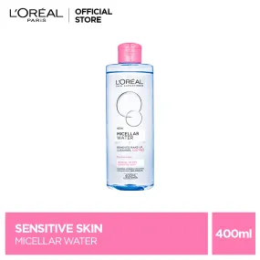 LOreal Paris Micellar Water Makeup Remover - 400ml