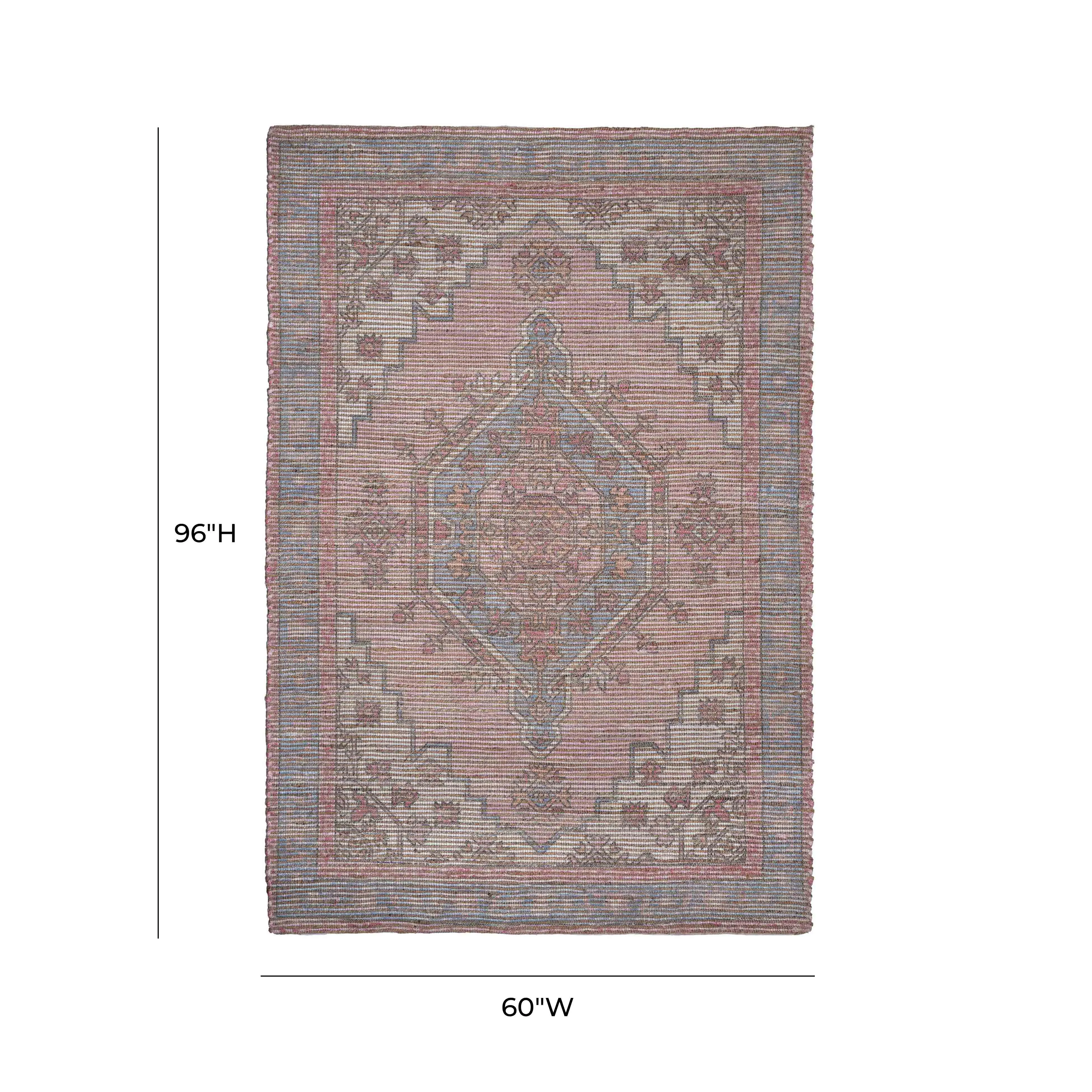 Madra Blush Tone Area Rug