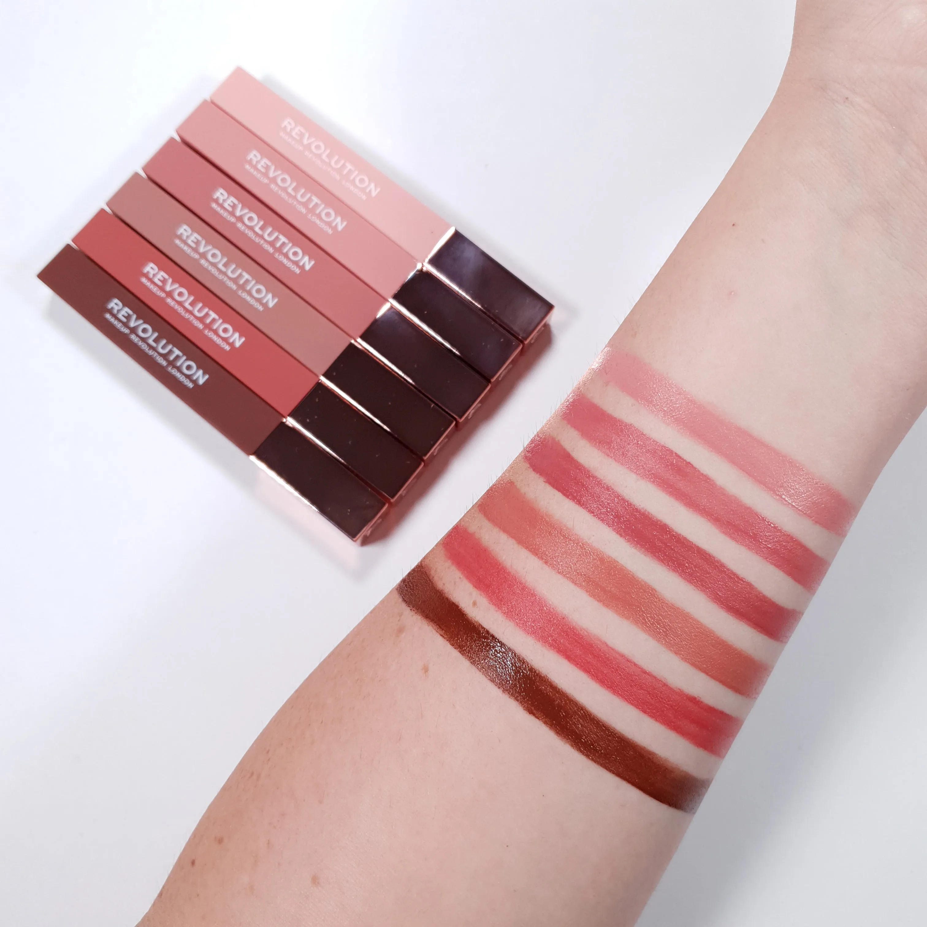 Makeup Revolution IRL Whipped Lip Crème