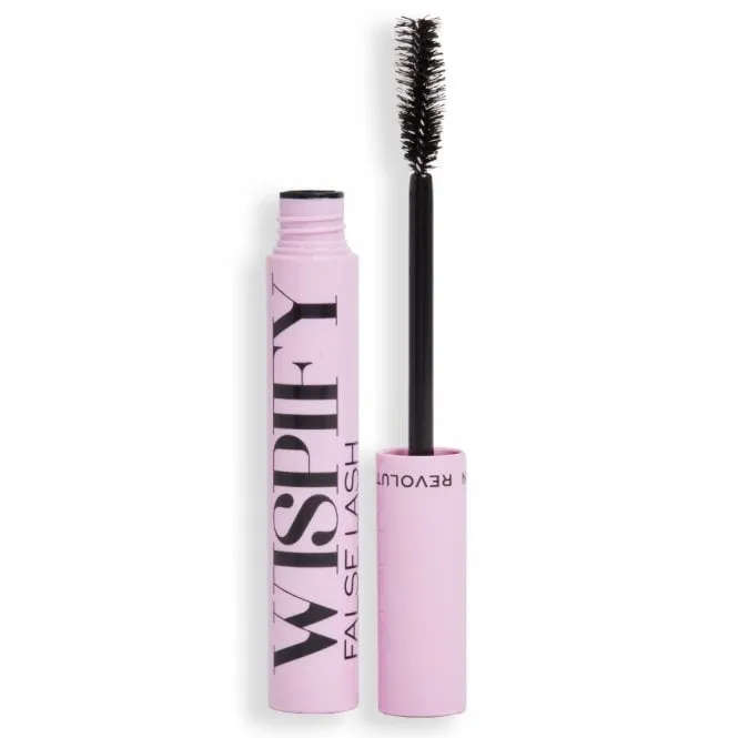 Makeup Revolution Wispify False Lash Mascara Black 8.8ml
