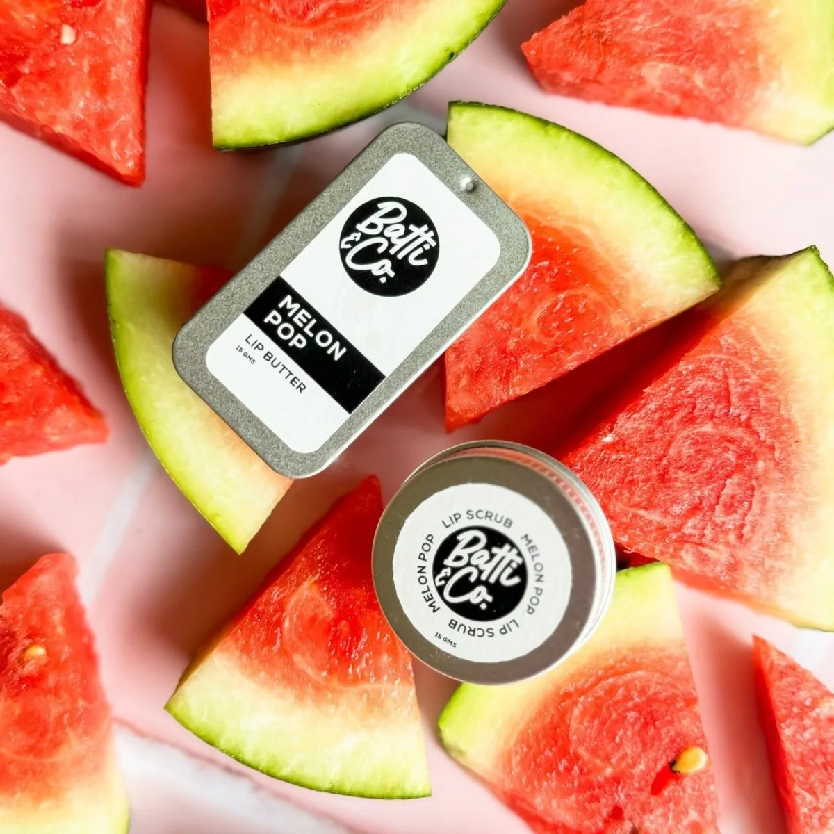 Melon Pop Lip Care Duo - Fresh & Revitalizing Lip Treatment