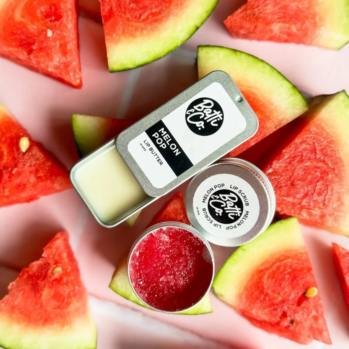 Melon Pop Lip Care Duo - Fresh & Revitalizing Lip Treatment