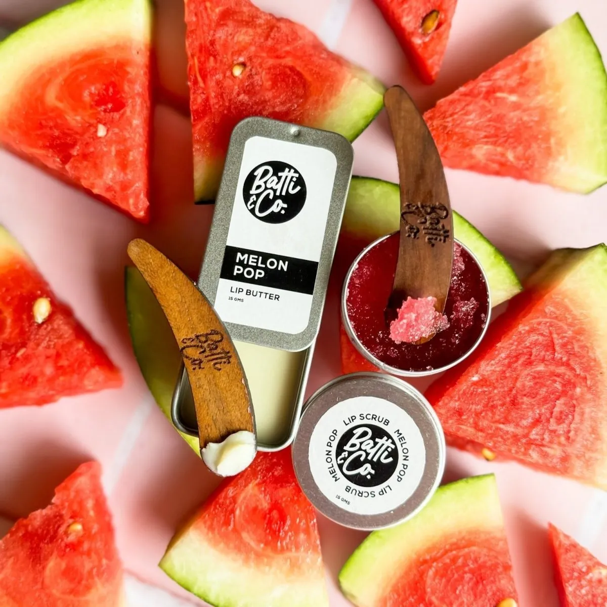 Melon Pop Lip Care Duo - Fresh & Revitalizing Lip Treatment