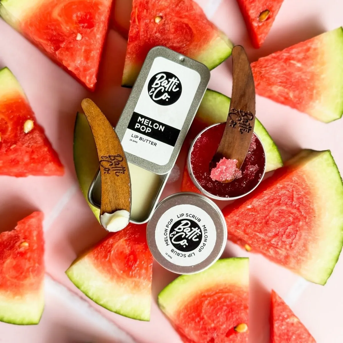 Melon Pop Lip Care Duo - Fresh & Revitalizing Lip Treatment