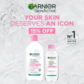 Micellar Water 700ml & 400ml Duo