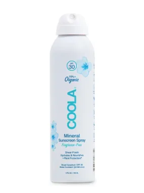 Mineral Body Organic Sunscreen Spray SPF 30