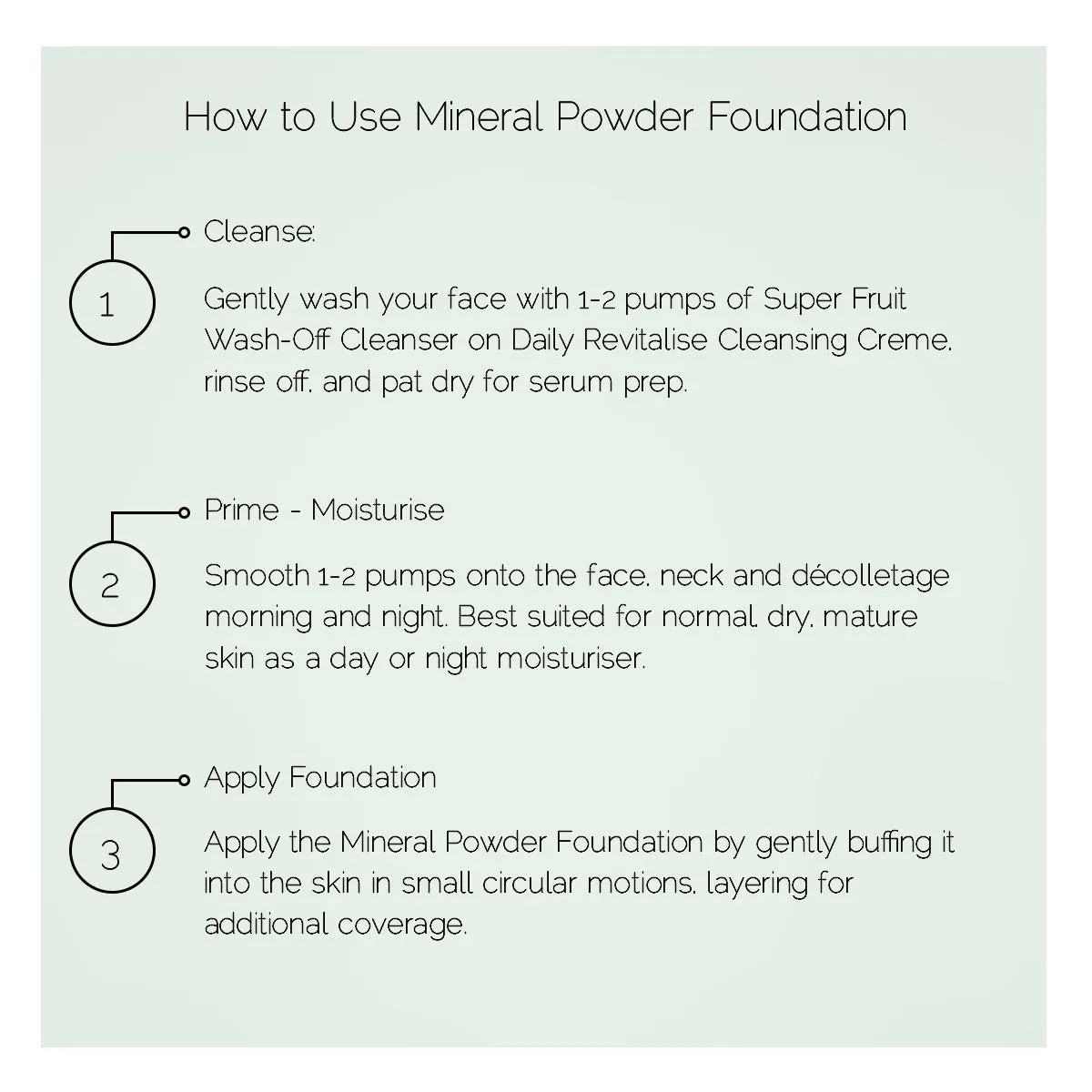 Mineral Powder Foundation