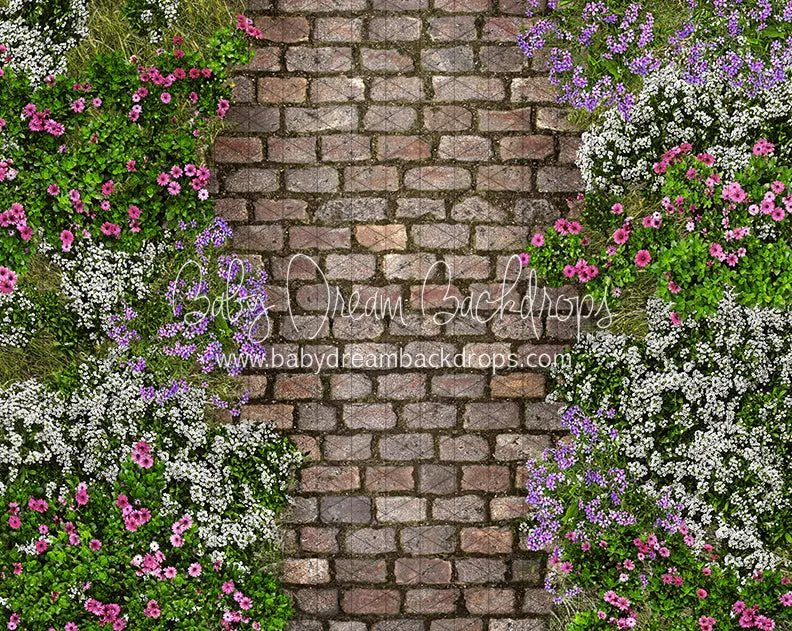 Mixed Floral Path (CC)