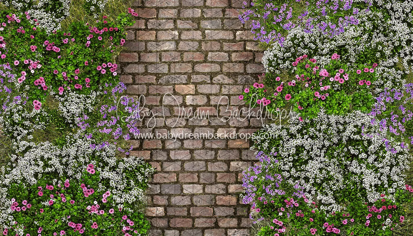 Mixed Floral Path (CC)