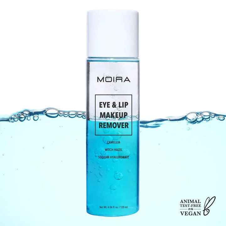 MOIRA ELR002 EYE & LIP MAKEUP REMOVER