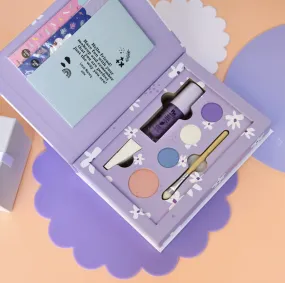 Nancy Deluxe Purple Pretty Play Makeup Box