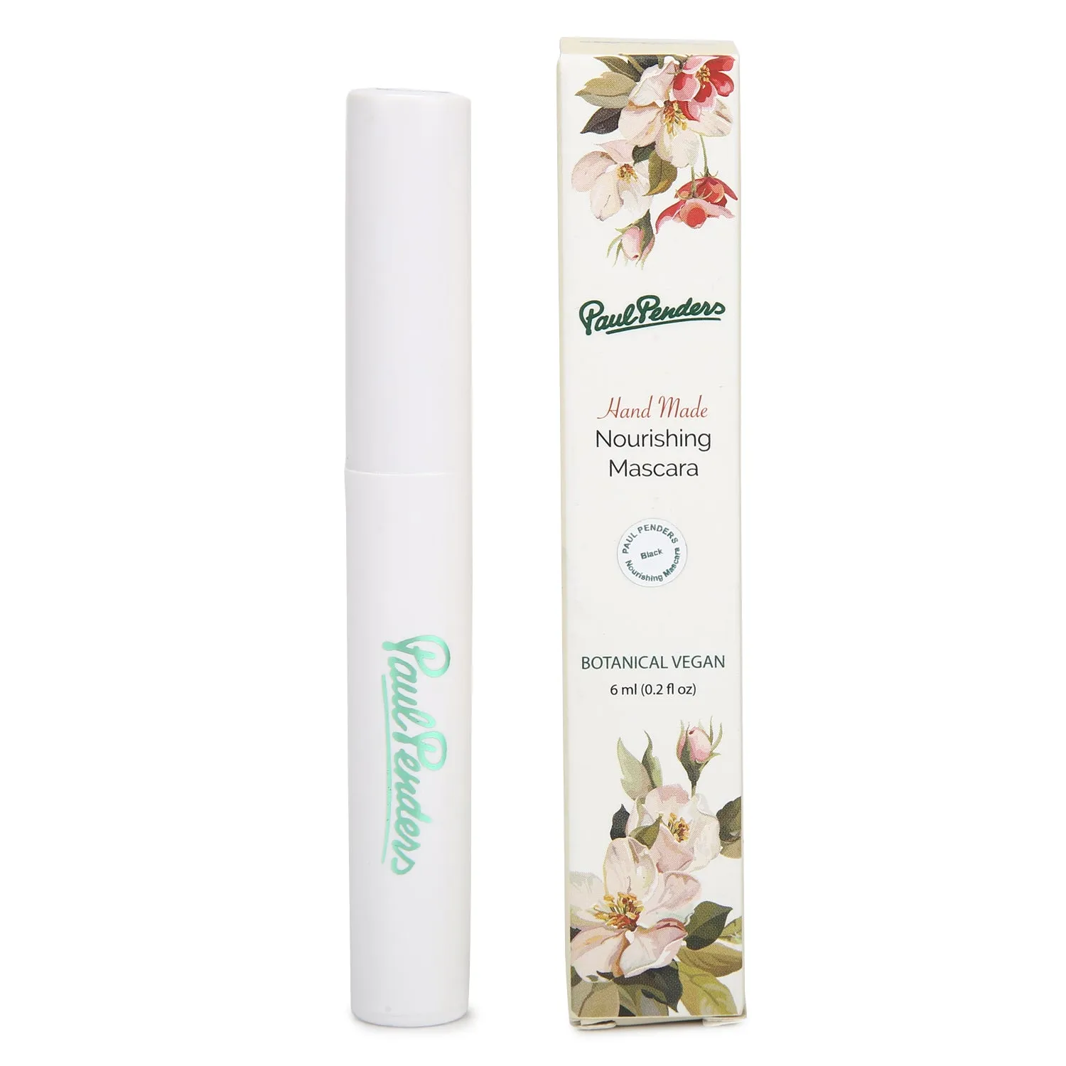 Natural Mascara - Black - 6 ml