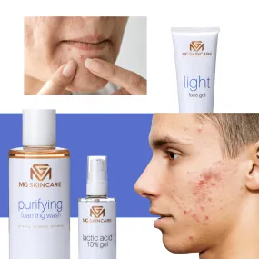 OILY - ACNE - CARE AT HOME