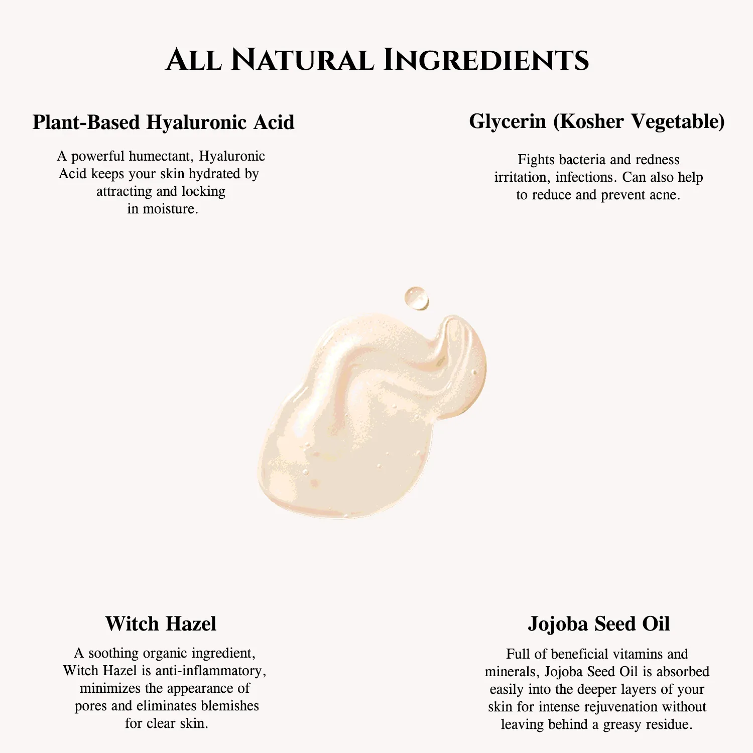 Organic Anti Aging Ceramide Serum