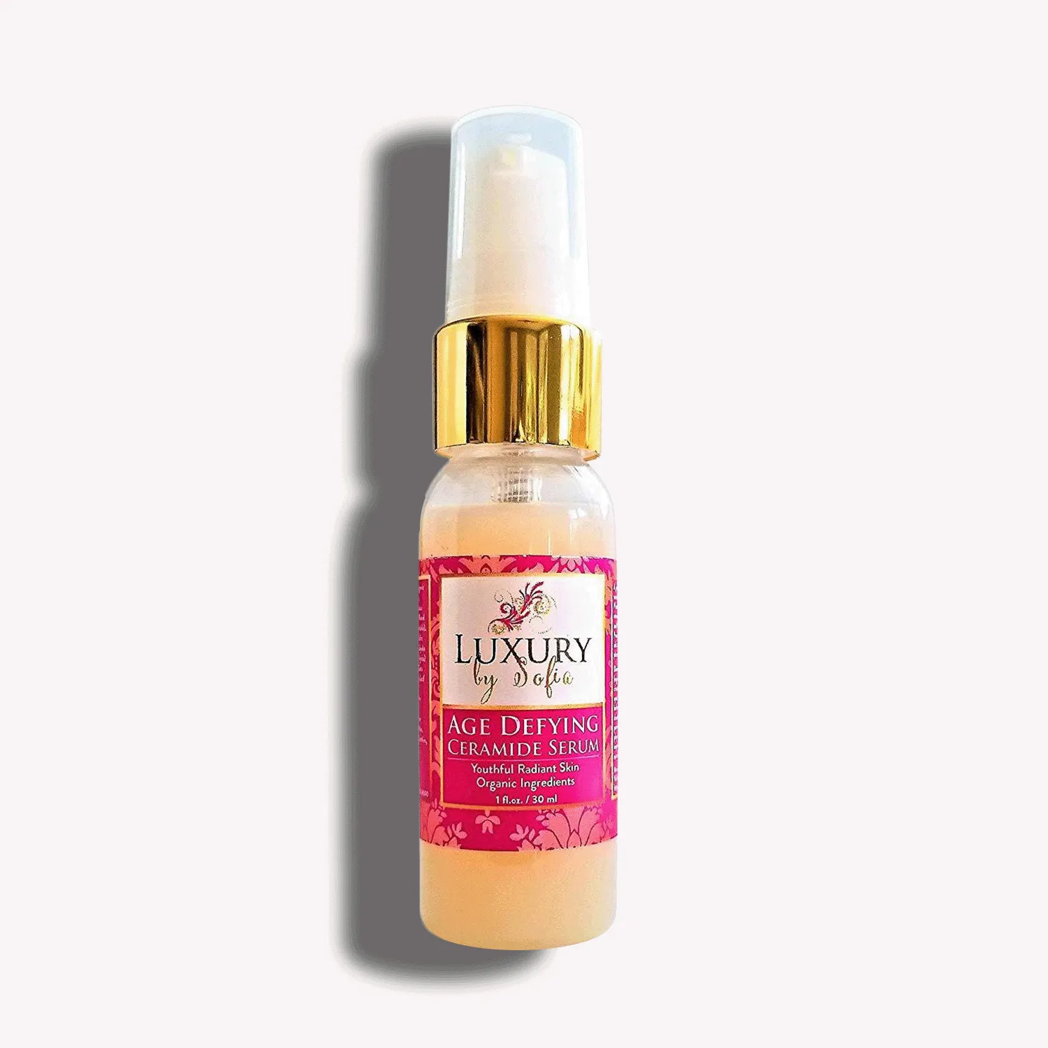 Organic Anti Aging Ceramide Serum
